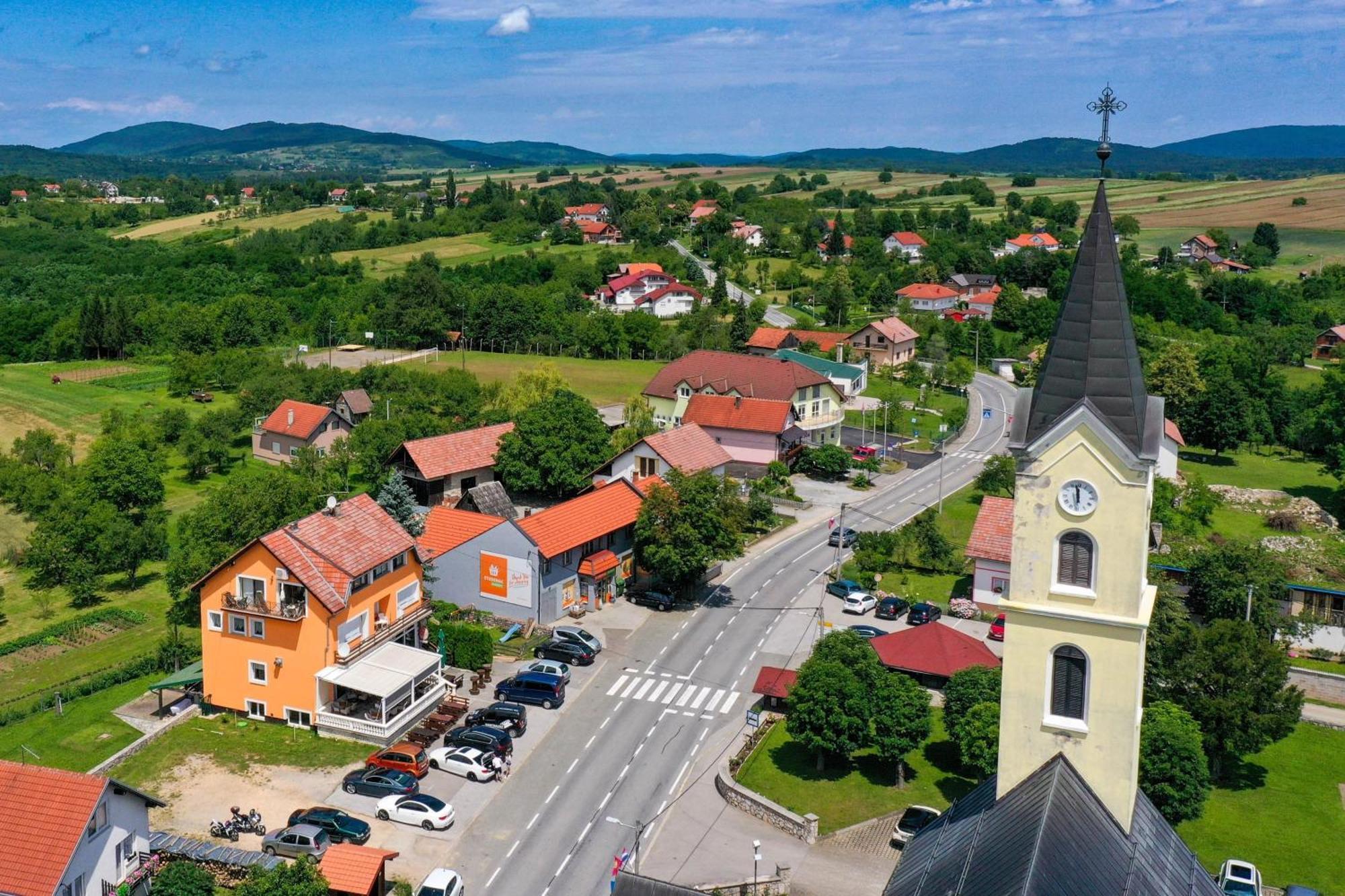 רקוביצה Accommodation "Old Town Dreznik" מראה חיצוני תמונה